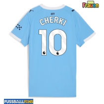 Manchester City Rayan Cherki #10 Heimtrikot Frauen 2025-26 Kurzarm
